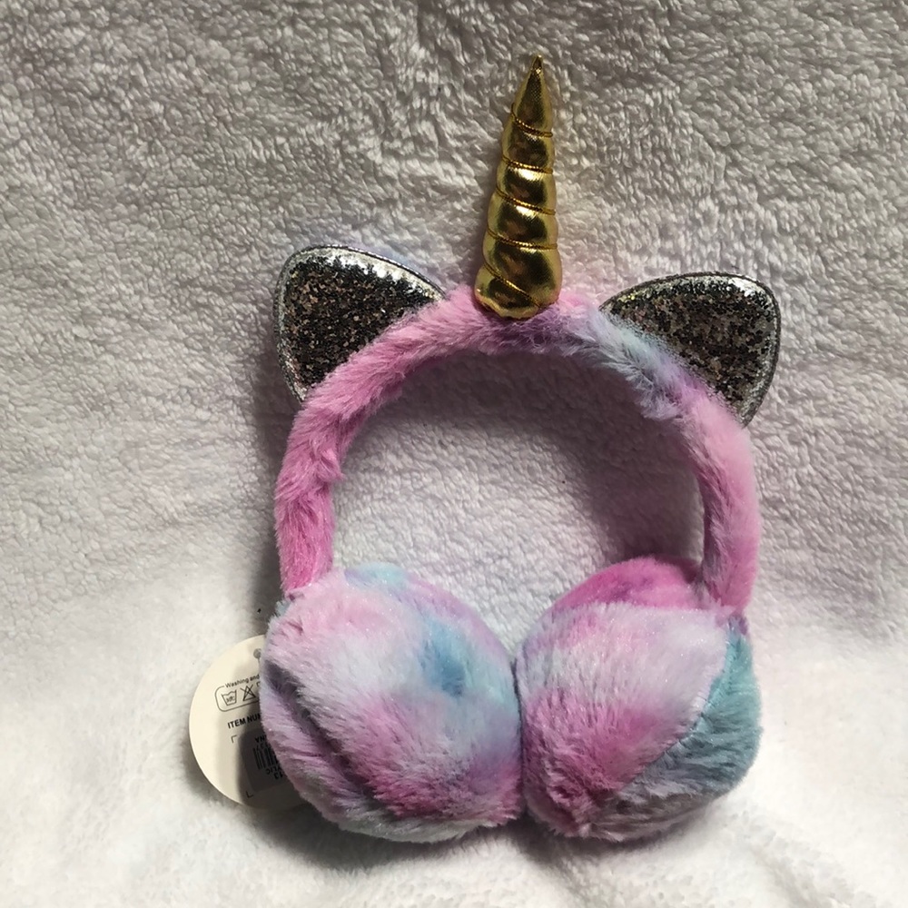 Unicorn earmuffs new boutique item